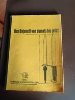 Boek over bajonetten, Ophalen of Verzenden, Overige soorten, Overige gebieden, Boek of Tijdschrift