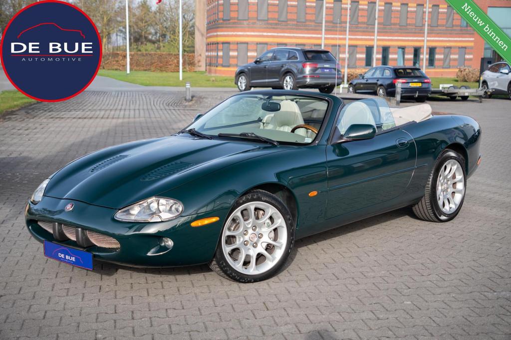 Jaguar XKR 4.0 V8 Supercharged Convertible|Cabriolet|Harman, Auto's, Jaguar, Achterwielaandrijving, Gebruikt, Cabriolet, 4 stoelen