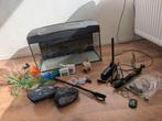 Aquarium, Dieren en Toebehoren, Vissen | Aquaria en Toebehoren, Ophalen, Gebruikt, Leeg aquarium