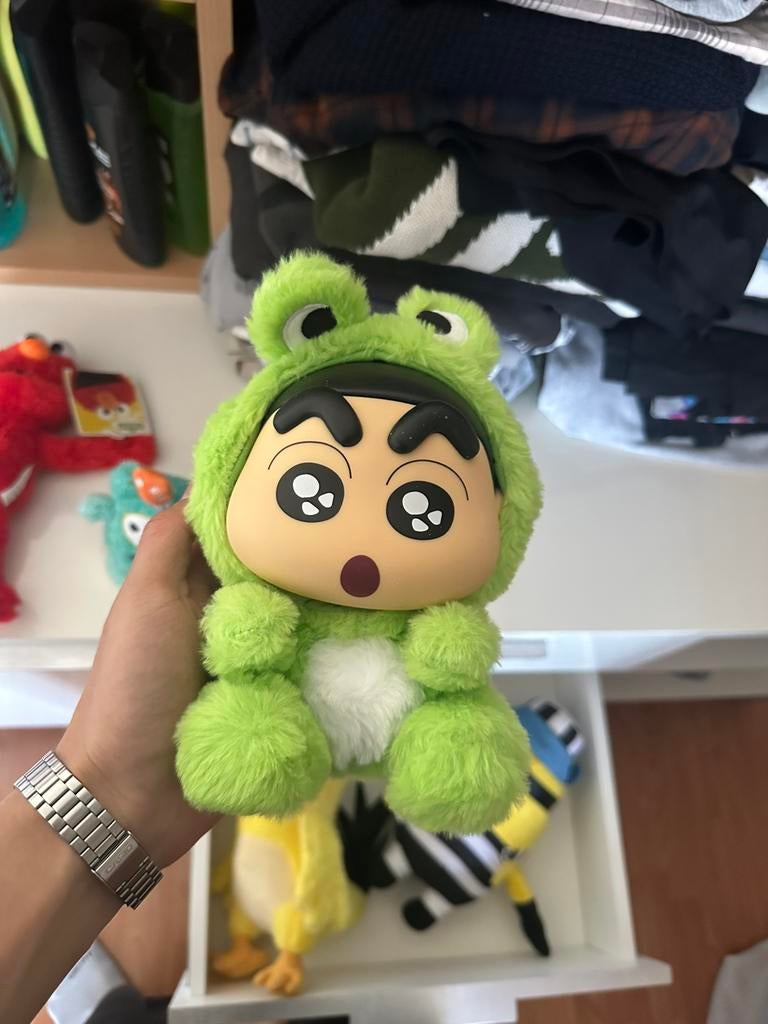 Shin chan knuffel, Ophalen of Verzenden, Zo goed als nieuw, Overige typen