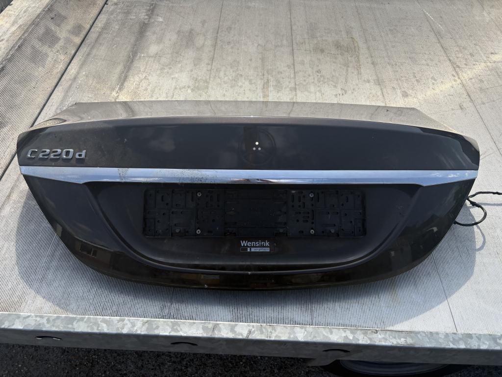 Achterklep W205 C Klasse sedan, Niet ingevuld, Gebruikt, Mercedes-Benz, Niet ingevuld