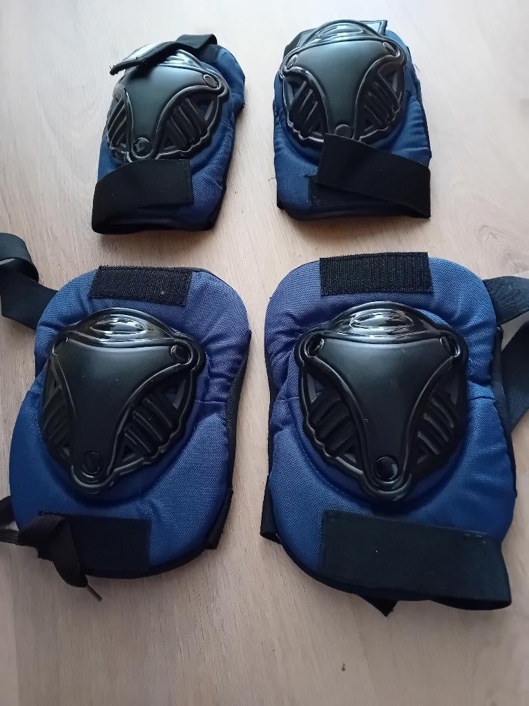 Knie en ellenboog bescherming set maat L, Ophalen of Verzenden, Zo goed als nieuw, Bescherming