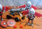 Playmobil Rode Drakenridders met Kanon, Kinderen en Baby's, Speelgoed | Playmobil, Ophalen of Verzenden, Zo goed als nieuw, Complete set