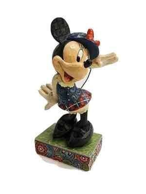 Disney traditions Minnie Mouse park exclusief beeld, Ophalen of Verzenden, Mickey Mouse, Zo goed als nieuw, Beeldje of Figuurtje