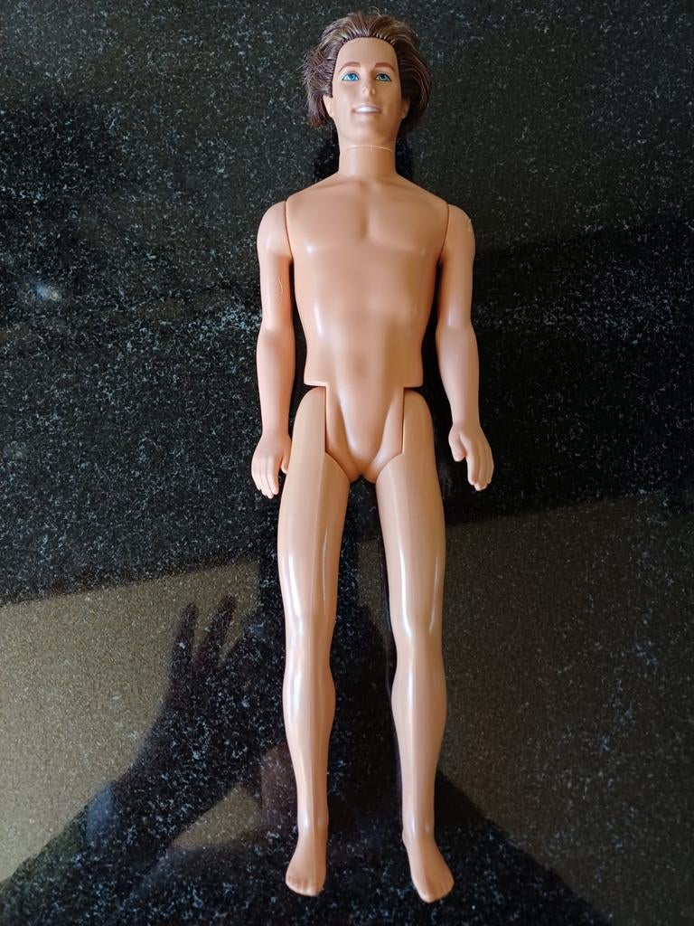 Vintage barbiepop Ken waarschijnlijk uit 1992, Ophalen of Verzenden, Gebruikt, Pop