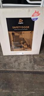 A3 Traphekje - Wit - 75,5 tot 116 cm - Nieuw in verpakking, Ophalen, Nieuw, Metaal of IJzer, 115 cm of meer