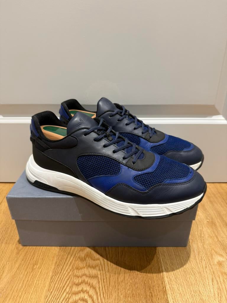 Hogan Interactive Sneakers | UK 10 | 75, Kleding | Heren, Schoenen, Verzenden, Blauw, Sneakers of Gympen, Zo goed als nieuw