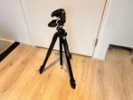 Manfrotto klassiek statief met balhoofd, Ophalen, Driepoot, Zo goed als nieuw, 175 cm of meer