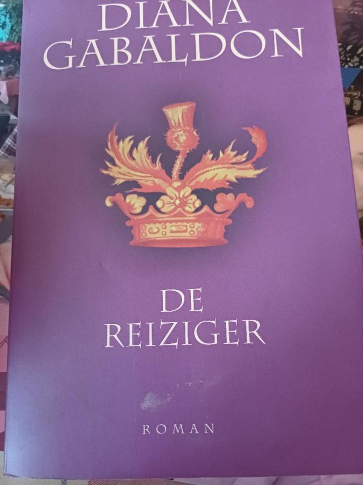 Diana gabaldon: reiziger. Outlander., Boeken, Romans, Gelezen, Ophalen