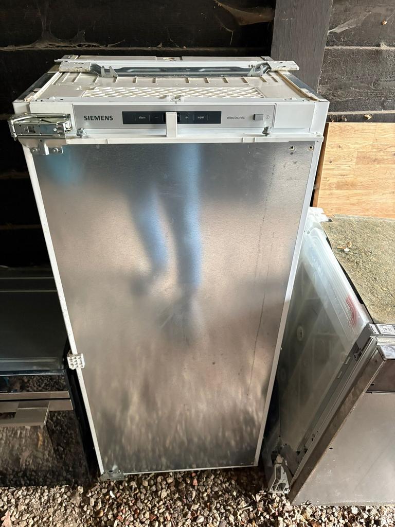 Inbouw koelkast, Ophalen, Zo goed als nieuw, Inbouw, 85 tot 90 cm