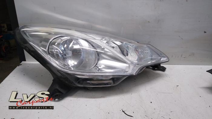 Koplamp rechts van een Citroen C3, Auto-onderdelen, Gebruikt, -, Ophalen of Verzenden, -