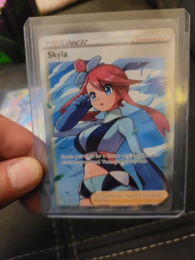 Pokemon skyla #72, Ophalen of Verzenden