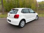 Volkswagen POLO 1.2 TSI Highline NWE DISTRIB|STOELVERW|6BAK, Voorwielaandrijving, Euro 5, Gebruikt, Wit