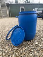 Kunststof tonnen, Ophalen, Nieuw