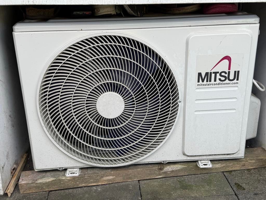 Mitsui Wandairco - Koelen en Ontvochtigen, Witgoed en Apparatuur, Airco's, Ophalen, Gebruikt, Minder dan 60 m³, 3 snelheden of meer