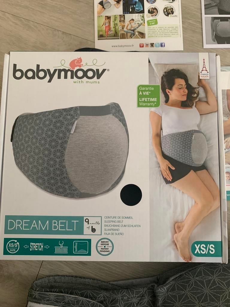 Babymoov dreambelt zwangerschapsband om beter te slapen, Kleding | Dames, Positiekleding, Ophalen of Verzenden, Zo goed als nieuw