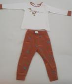 Zara dinosaurus pyjama setje maat 92 nachtkleding baby, Nacht- of Onderkleding, Gebruikt, Verzenden, Jongen of Meisje