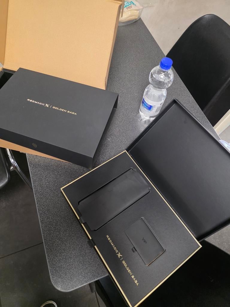 Red Magic 10 Pro GOLDEN SAGA 24GB 1TB, Ophalen of Verzenden, 6 megapixel of meer