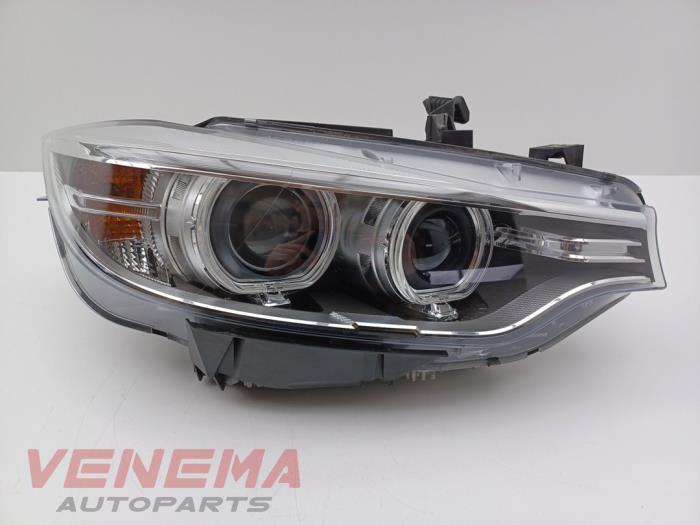 Koplamp rechts van een BMW 4-Serie, Gebruikt, -, -, Ophalen of Verzenden