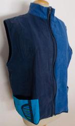 Apart blauw 100% katoen gilet/vestje van Geesje Sturre! L, Kleding | Dames, Maat 42/44 (L), Zo goed als nieuw, Zonder mouw, Verzenden