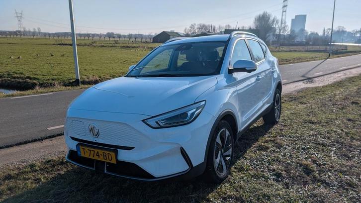 MG ZS Electric 157pk Long 2023 Wit, Auto's, MG, Particulier, ZS, 360° camera, ABS, Achteruitrijcamera, Adaptive Cruise Control