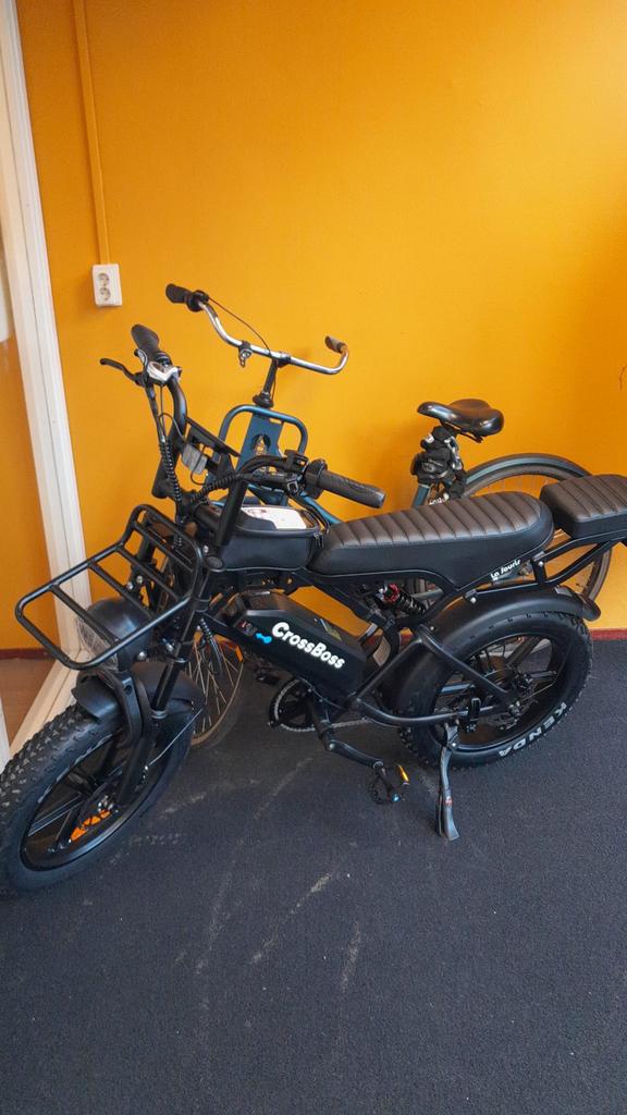 Fatbike v20 pro black special edition, 59 cm of meer, Ophalen of Verzenden, Zo goed als nieuw, Overige merken