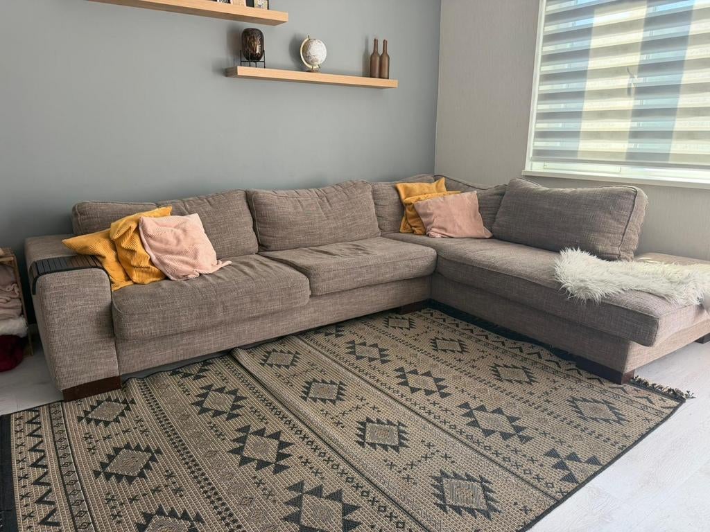 Hoekbank goosens, Ophalen, Zo goed als nieuw