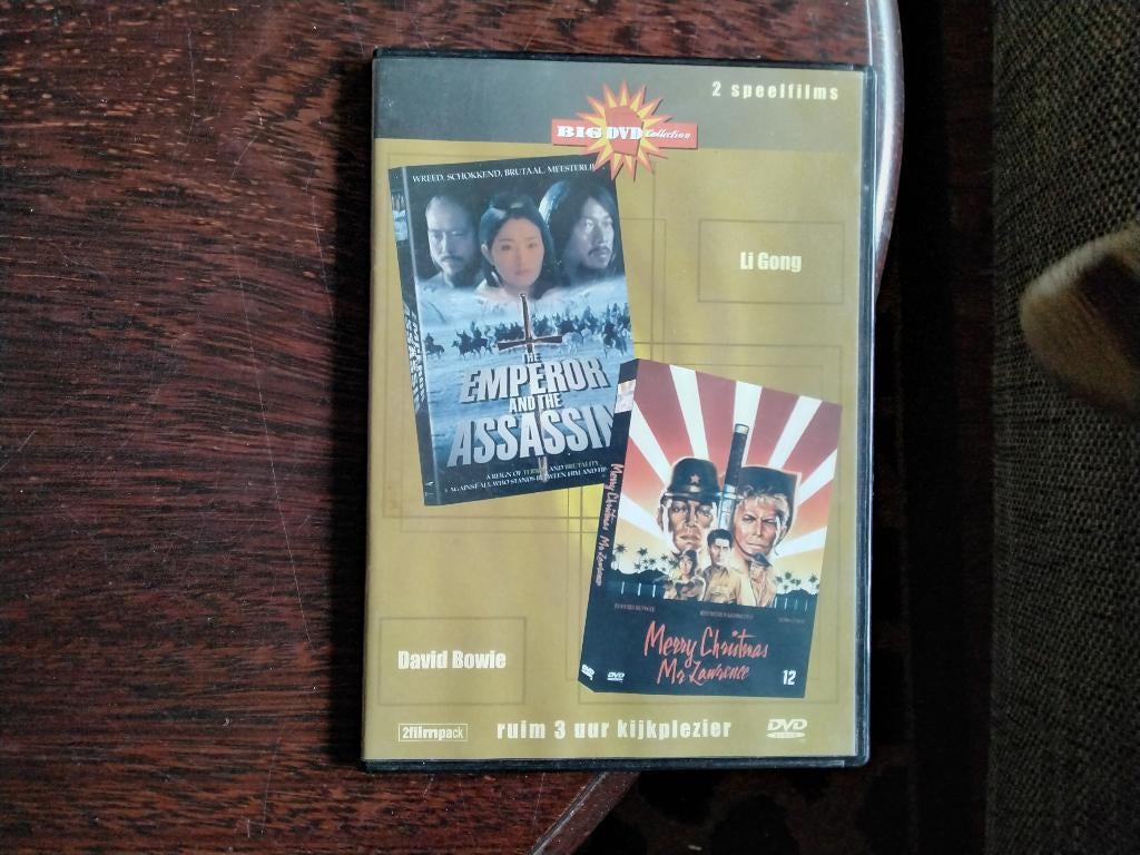 Emperor and the assassin en Merry christmas mr lawrence, ori, Vanaf 16 jaar, Ophalen of Verzenden, Zo goed als nieuw, Actie