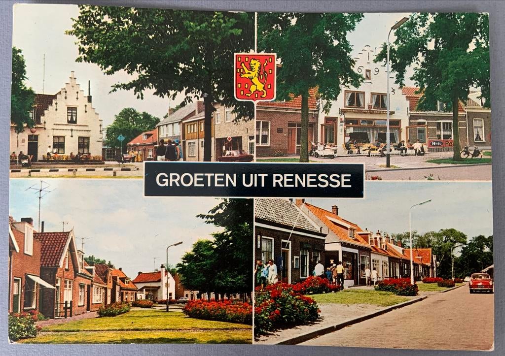 Groeten uit Renesse, Verzenden, 1960 tot 1980, Gelopen, Zeeland
