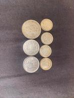 Nederlandse munten Wilhelmina: 10 cent, 25 cent, halve gulde, Postzegels en Munten, Munten | Nederland, Zilver, Overige waardes