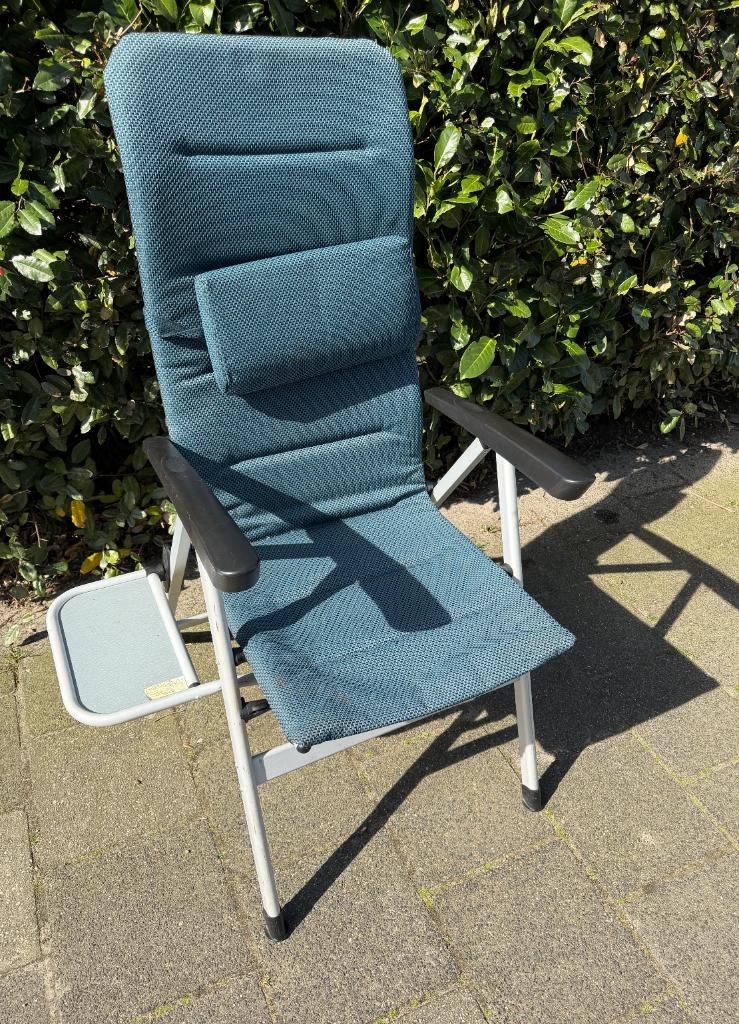 Human Nature verstelbare tuinstoelen – set van 2, Caravans en Kamperen, Kampeermeubelen, Ophalen, Gebruikt, Campingstoel