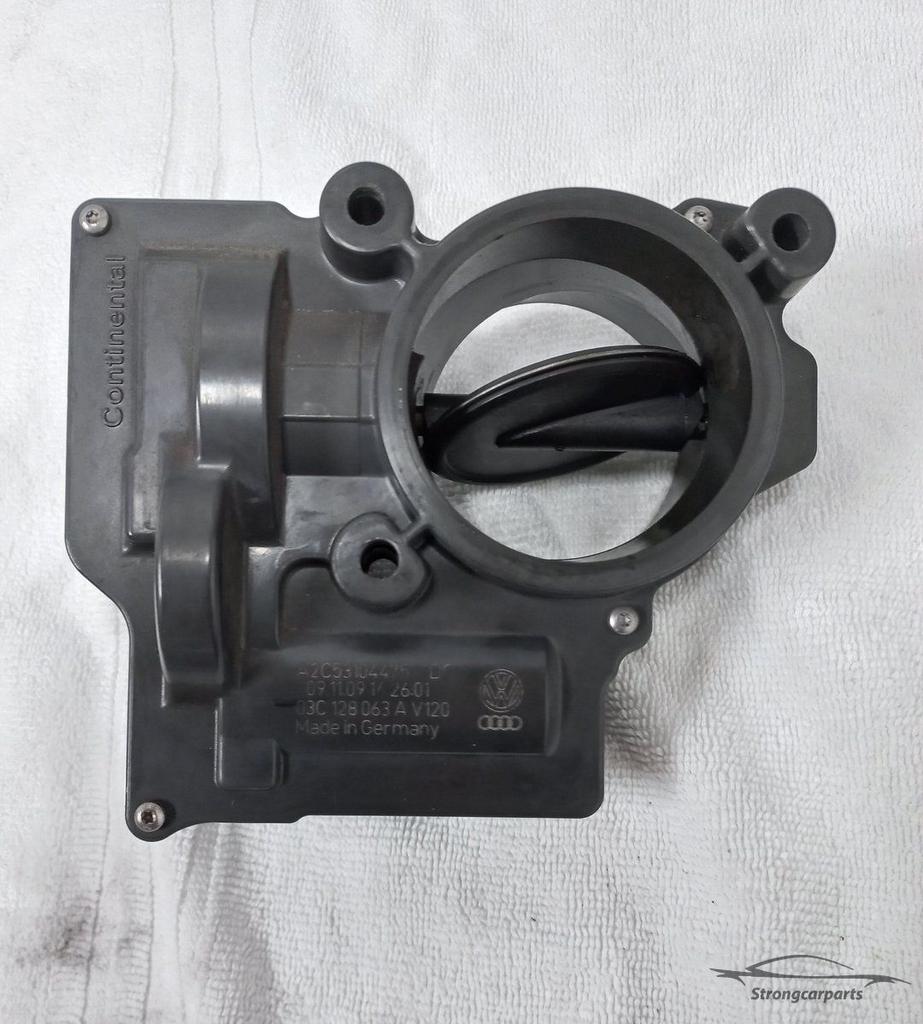 Gasklephuis VW Scirocco Golf 6 1.4tsi 160pk Cavd 03C128063A, Gebruikt, -, Volkswagen, -