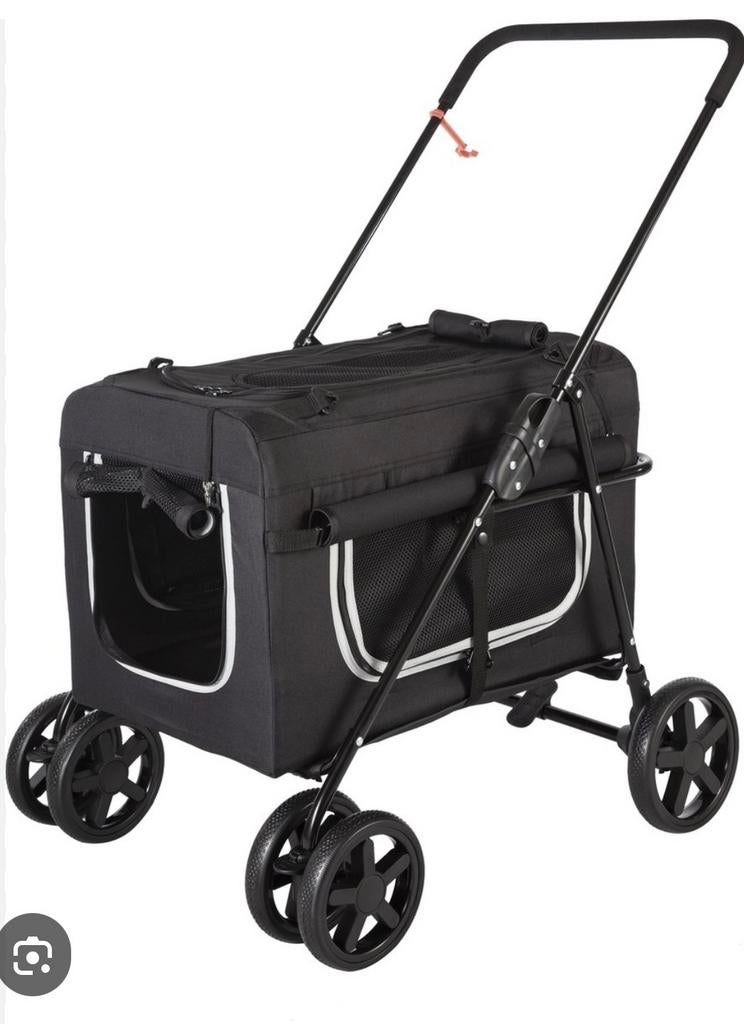 Hondenbuggy van Hipet, Dieren en Toebehoren, Ophalen, Gebruikt