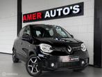 Renault Twingo 1.0 SCe Intens/Carplay/Leder/Led/Full optie/!, Auto's, Parkeersensor, Gebruikt, Zwart, 4 stoelen