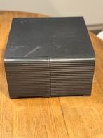 Vintage opbergsysteem met twee laden voor in totaal 40 cd’s, Overige materialen, Gebruikt, Ophalen of Verzenden, 25 tot 75 discs