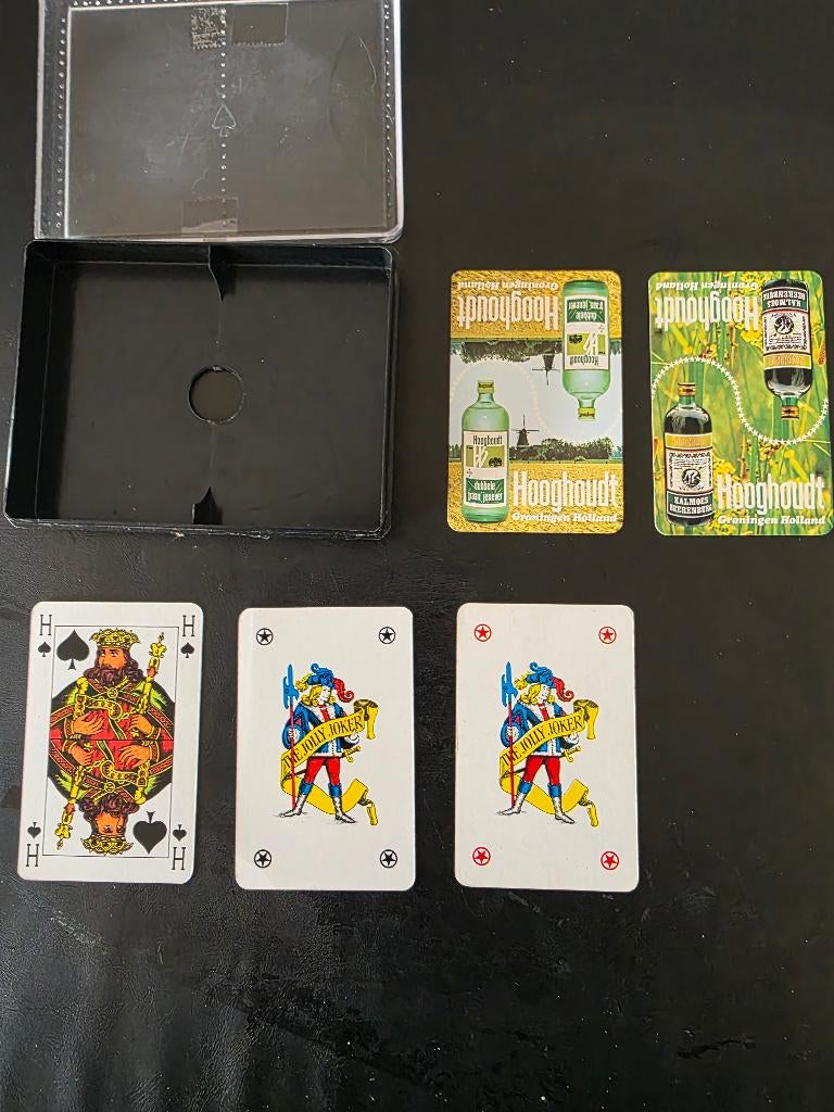 Speelkaarten Hooghoudt, Verzamelen, Ophalen of Verzenden, Zo goed als nieuw, Speelkaart(en)