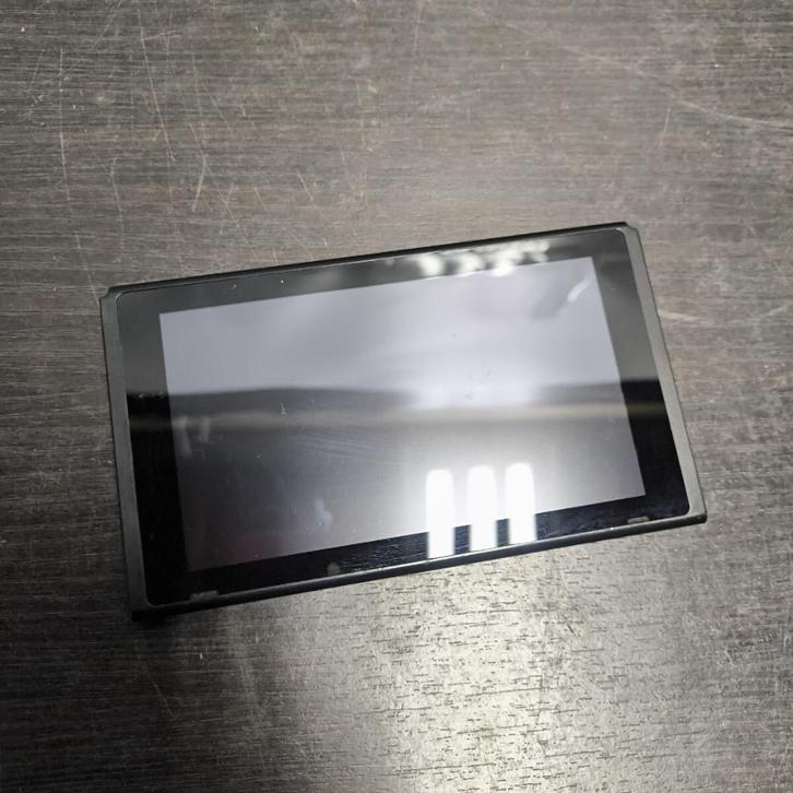 Nintendo Switch v1 unpatched alleen scherm +1 defecte joycon, Spelcomputers en Games, Spelcomputers | Nintendo Switch Lite, Gebruikt