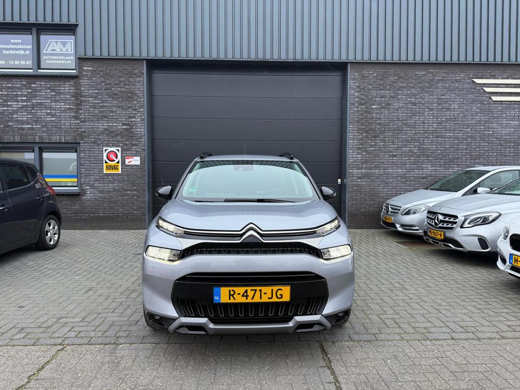 Citroën C3 Aircross 1.2 PureTech Shine | 1E EIGENAAR | 12MN, Auto's, Gebruikt, Euro 6, 1199 cc, Origineel Nederlands