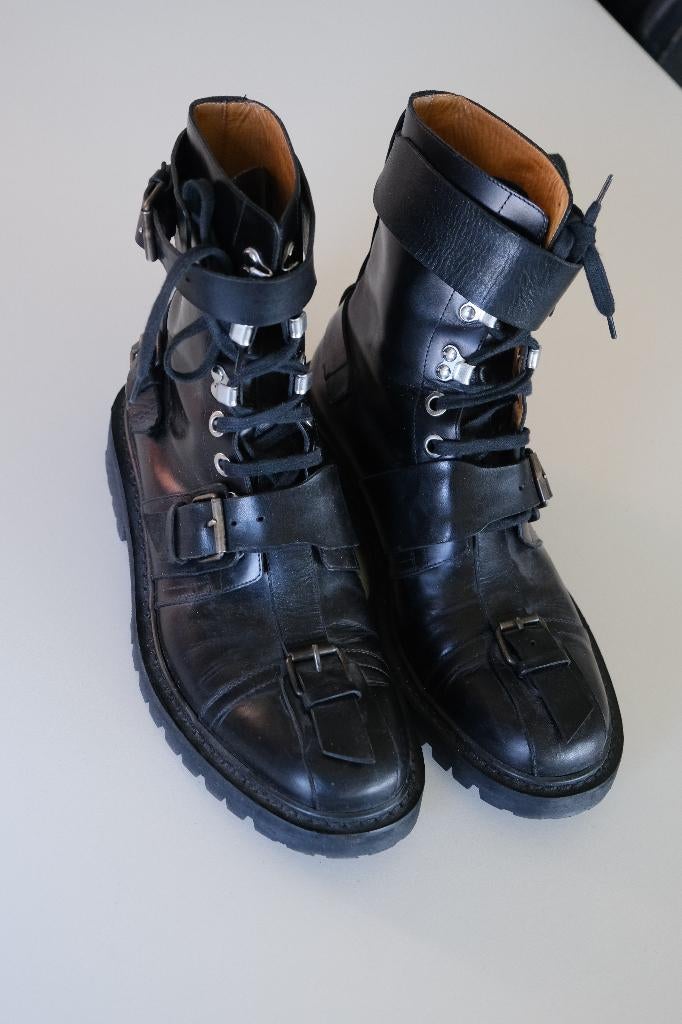 boots Dries van Noten maat 41, Kleding | Heren, Dries van Noten, Zwart, Boots, Ophalen of Verzenden