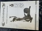 Cardiostrong EX60 Crosstrainer, Ophalen, Gebruikt, Armen, Crosstrainer