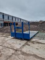 Gebruikte laadvloer en zeecontainer, Ophalen