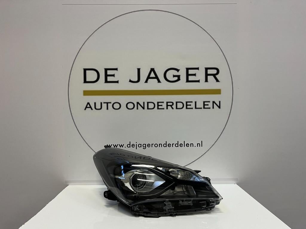 TOYOTA YARIS 3 P13 FACELIFT KOPLAMP ZWART RECHTS 2017-, Info@toyota.co.jp, Gebruikt, Toyota Motor Corporation, Toyota