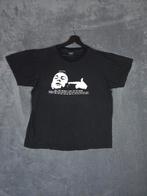 Vintage Taxi Driver Tshirt All the Aninals come out at night, Maat 52/54 (L), ., Zwart, Vintage