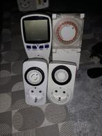 tijdschakelaar 4 stuks, Ophalen of Verzenden, Gebruikt