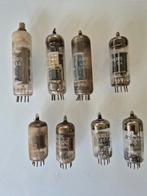 9 Vintage Philips Radiobuizen - Diverse Modellen, Ophalen of Verzenden