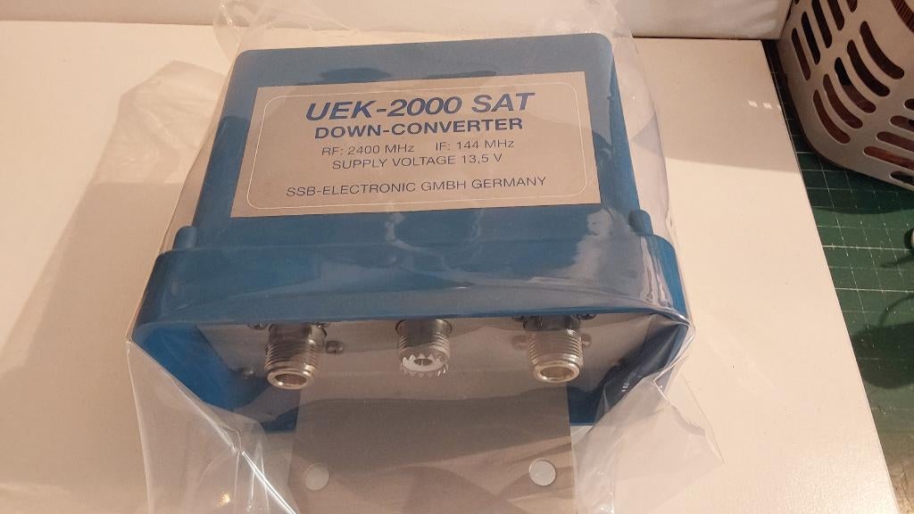 SSB ELEKTRONICS UEK-2000 SAT 2400MHZ-144MHZ, Ophalen of Verzenden, Nieuw, Antenne