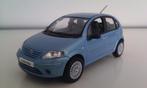 Citroen C3 blauw 2002 (licht- of donkergroen) Norev 1:43, Ophalen of Verzenden, Nieuw, Auto, Norev