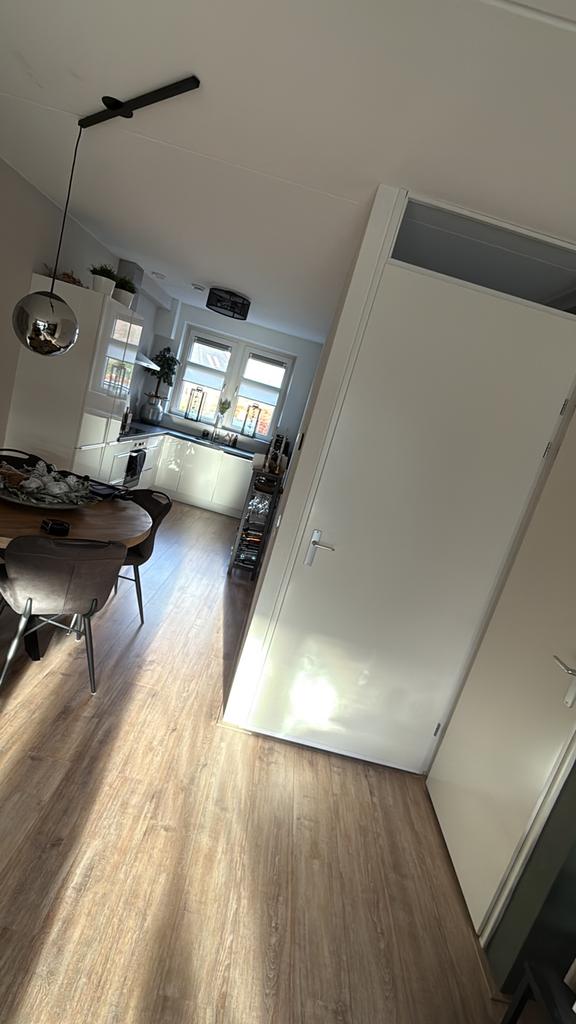 Opdekdeur nieuwbouw maat glans wit, Ophalen, 80 tot 100 cm, 215 cm of meer, Binnendeur