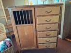 Wandkast Sitekast Wandmeubel, Ophalen, Gebruikt, Overige materialen, Met deur(en)