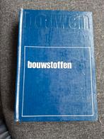 Bouwen Bouwstoffen - Serie voor het MTO (23e druk), Boeken, Ophalen of Verzenden, Gelezen, Bouwkunde, L. Floos van Amstel e.a.
